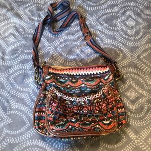 Sakroots Boho Style Adjustable Bag